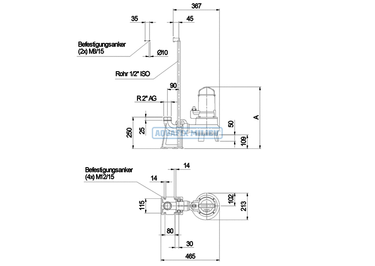 aquafix-dompelpomp-type-tp30m10-tekening