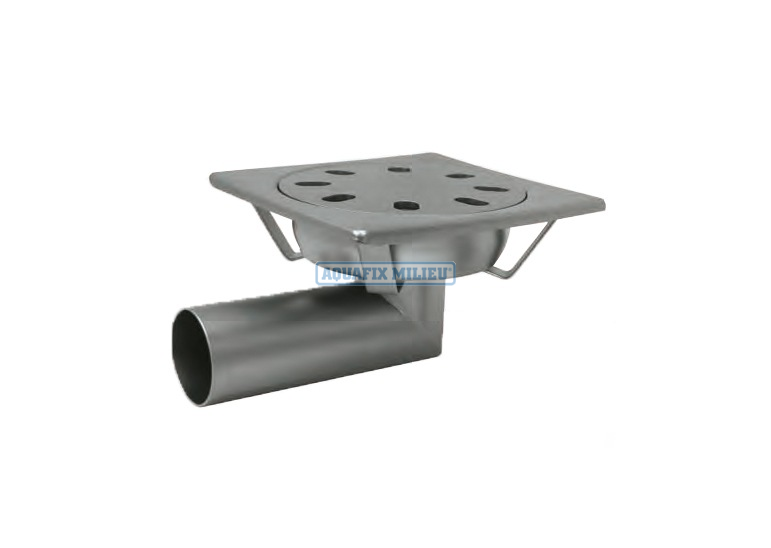 P014L vloerput RVS floordrain