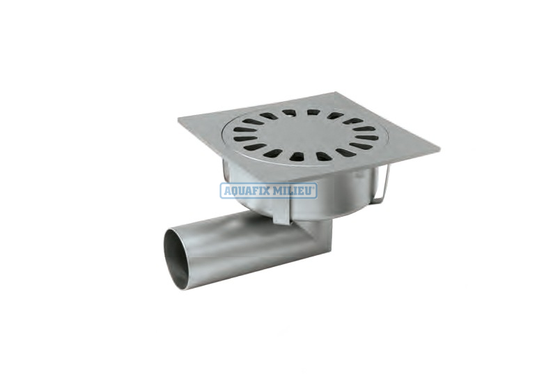 P030L vloerput RVS floordrain